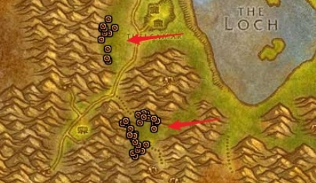 魔兽世界怀旧服碎石穴居人在哪-碎石穴居人位置介绍