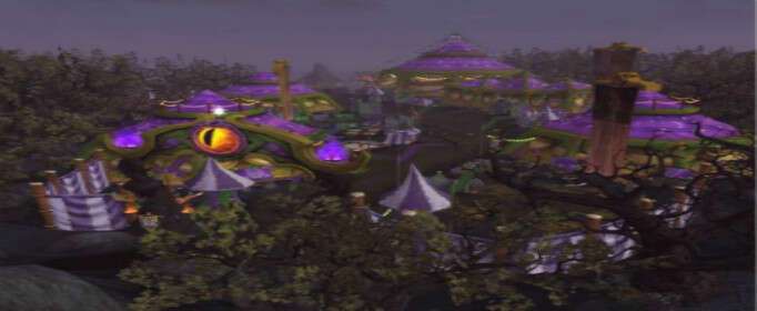 魔兽世界怀旧服暗月马戏团位置推荐