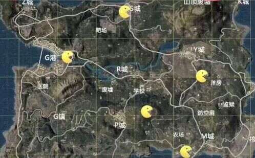 刺激战场玩偶小丑位置汇总