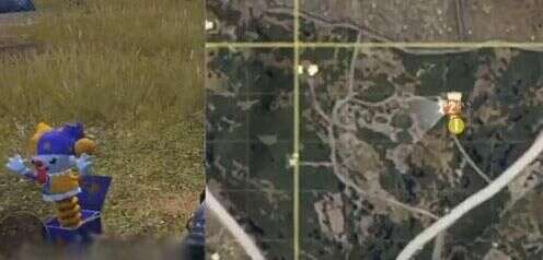 刺激战场玩偶小丑位置汇总