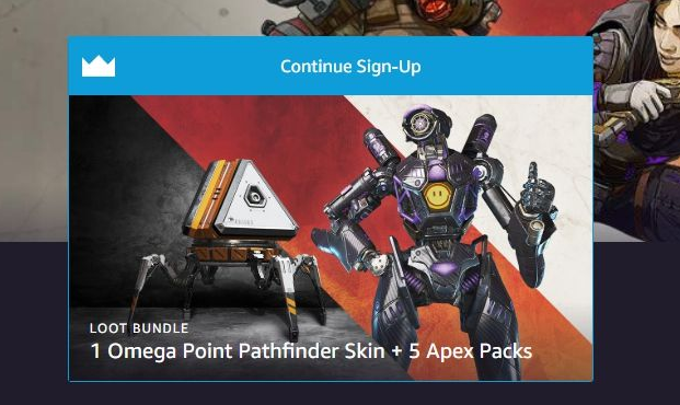 Apex英雄Twitch礼包领取方法 Twitch礼包如何领