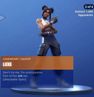 堡垒之夜黑金套装解锁方法介绍