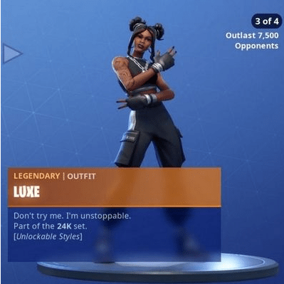 堡垒之夜黑金套装解锁方法介绍