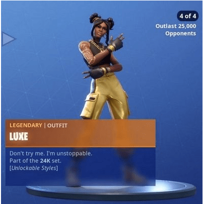 堡垒之夜黑金套装解锁方法介绍