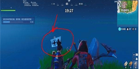 堡垒之夜前往岛屿的最北最南最东最西端任务完成方法