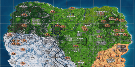 堡垒之夜苹果篝火急救包位置一览