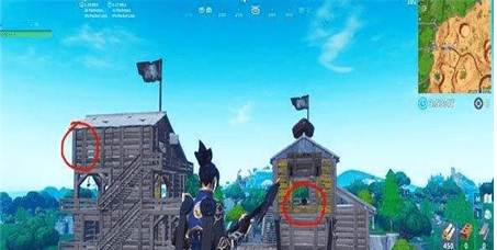 堡垒之夜海盗加农炮位置一览