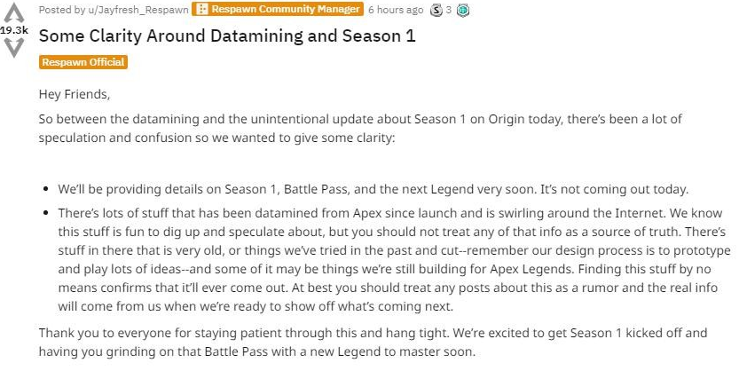 Apex英雄新英雄曝光 新英雄Octane介绍