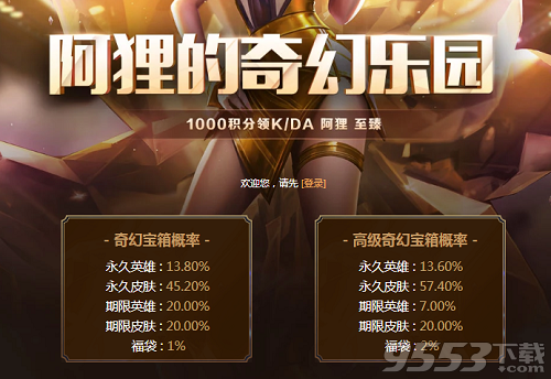 LOL至臻阿狸怎么获得 LOL至臻阿狸皮肤在哪领