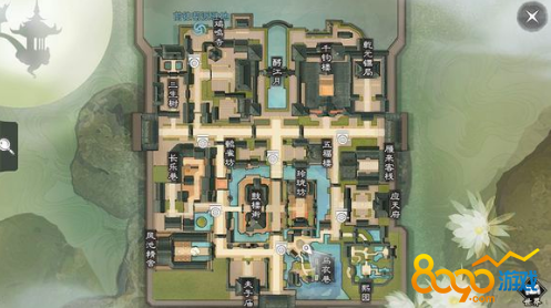 楚留香5月10日打坐在哪里 5月10日坐观万象打坐地点分享