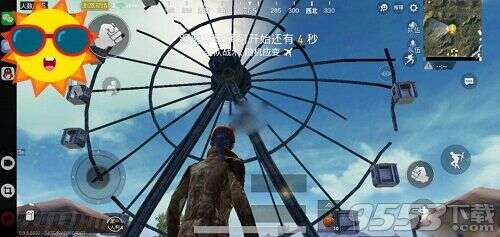 绝地求生刺激战场摩天轮怎么不转了 刺激战场摩天轮为什么不会动了