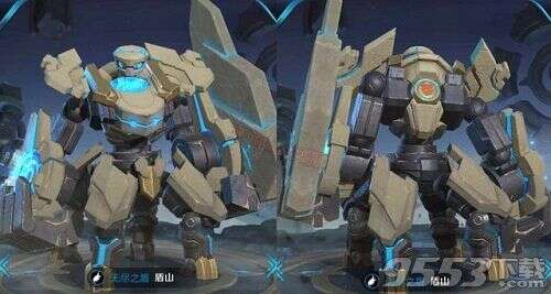 王者荣耀盾山皮肤极冰防御线多少钱 盾山皮肤极冰防御线图片一览