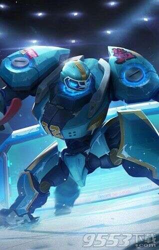 王者荣耀盾山皮肤极冰防御线多少钱 盾山皮肤极冰防御线图片一览