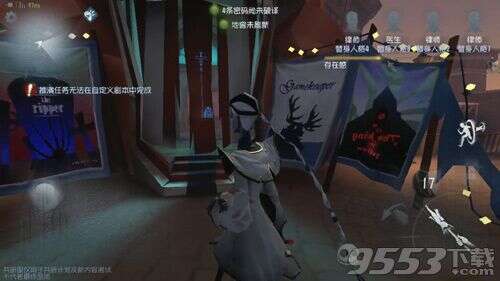 第五人格月亮河公园平面图一览 月亮河公园平面图全解析