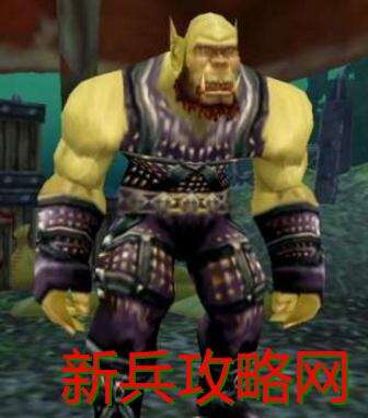 魔兽世界蓟皮熊怪的麻烦任务