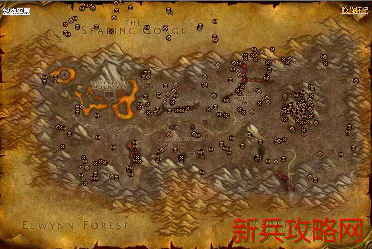 黑铁矿石哪里多