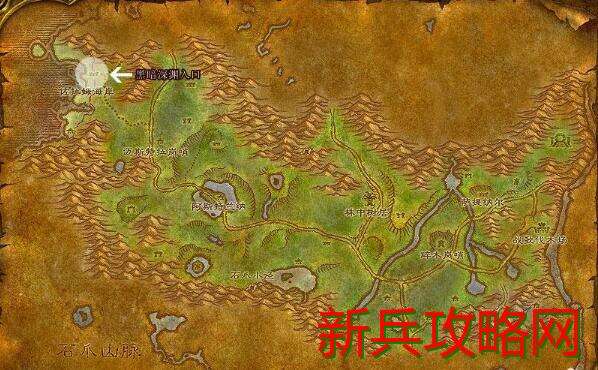 魔兽黑暗深渊在哪