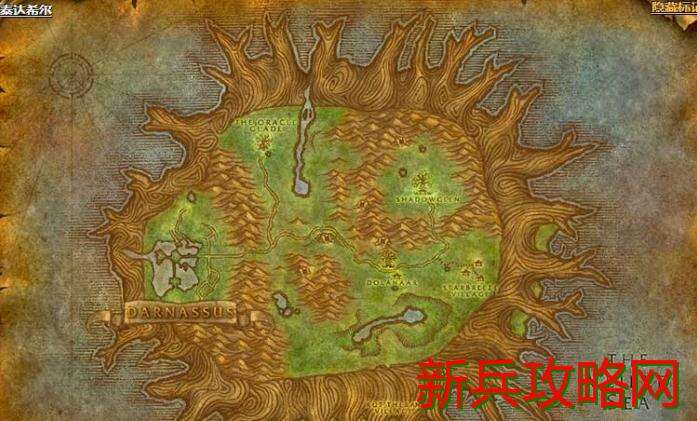 魔兽世界泰达希尔的渔业任务