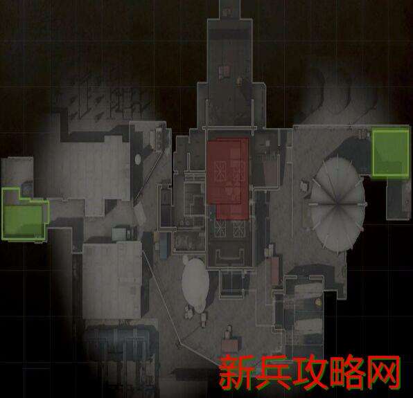 csgo核子危机车库在哪