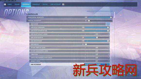 ns守望先锋设置