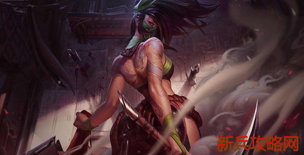 阿卡丽对线技巧