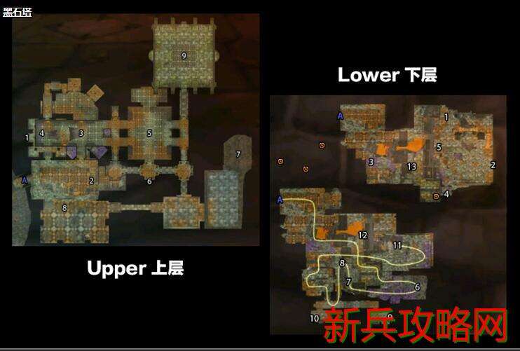 黑石上层怎么去