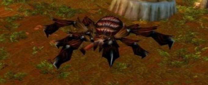 魔兽世界怀旧服母蜘蛛在哪-母蜘蛛位置坐标