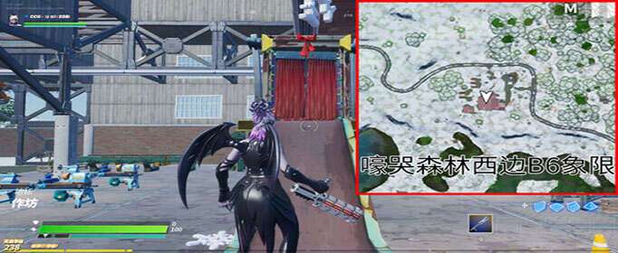 堡垒之夜作坊在哪-作坊位置介绍