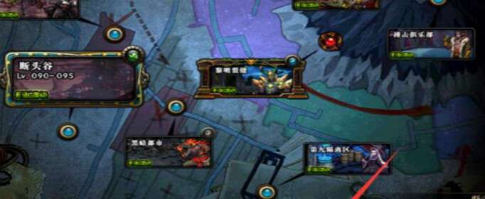 dnf手游断头谷在哪