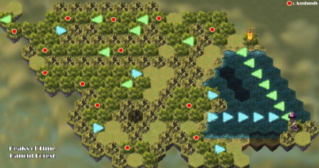 剑与远征血荆丛林怎么过-血荆丛林通关攻略