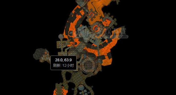 魔兽世界怀旧服黑石深渊贝尔加在哪-黑石深渊贝尔加位置坐标一览