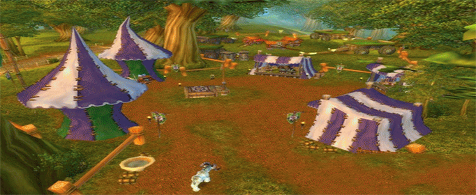 魔兽世界怀旧服暗月马戏团什么时候开-暗月马戏团开放时间