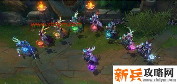 《LOL》灵魂莲华锤石炫彩皮肤介绍