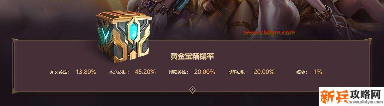 LOL臻心之礼黄金宝箱奖励介绍