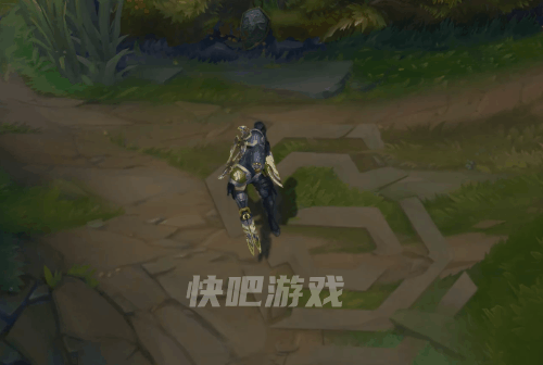 LOL灵能特工劫皮肤特效展示 暗影科幻刺客