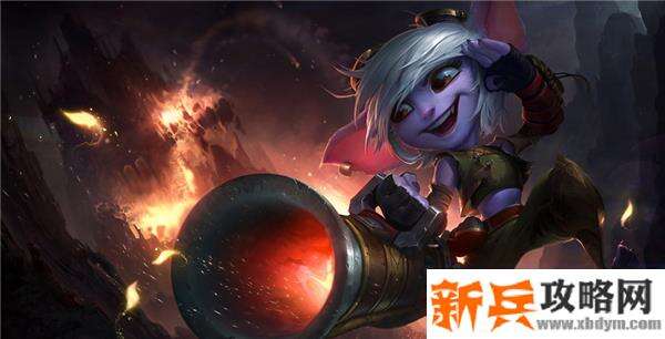 LOL小炮怎么出装_1 LOL小炮符文怎么点