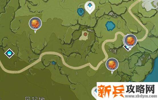 烈焰花花蕊怎么找