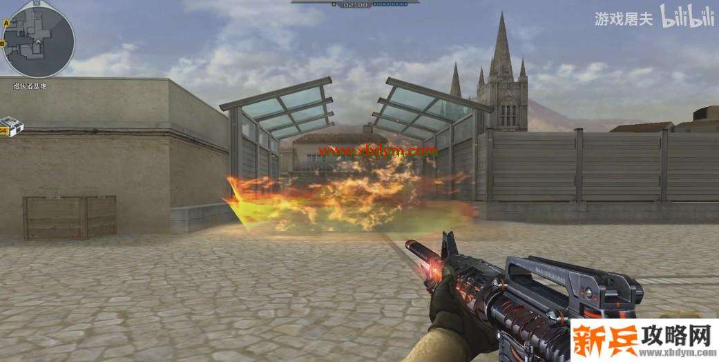 CF高爆手雷堕天神外观预览 爆照特效