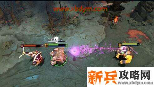 DOTA2炼金术士魔晶技能效果介绍