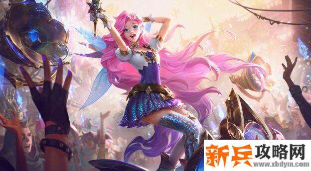 LOL萨勒芬妮技能是什么