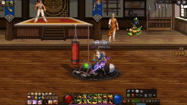 DNF幻鬼:大回天护石效果预览 技能反向