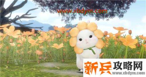 《逆水寒》兔兔宠物昭昭介绍