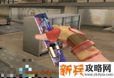 CFCOP357子鼠武器属性介绍 与cop357相同