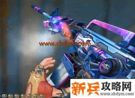 CF雷神冠军白鲨属性介绍 雷神皮肤