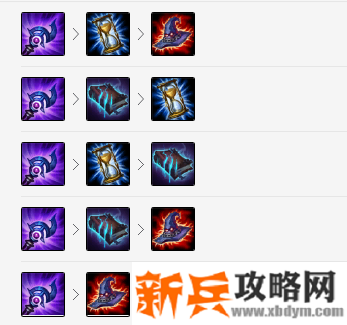 LOL小法怎么出装