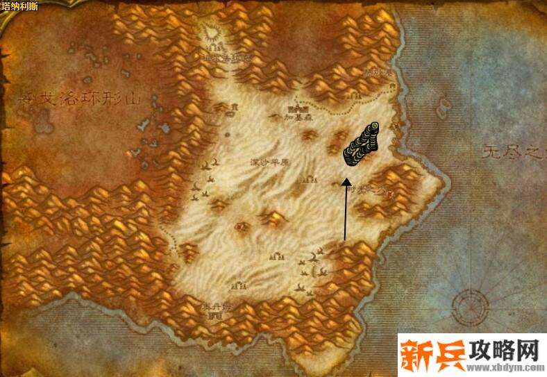 魔兽世界怀旧服卡利夫在哪