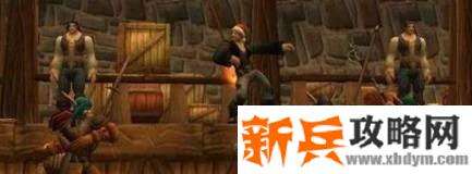 魔兽世界招手怎么做