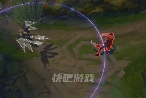 LOL天使灵能特工皮肤特效展示 科幻风6翼大天使