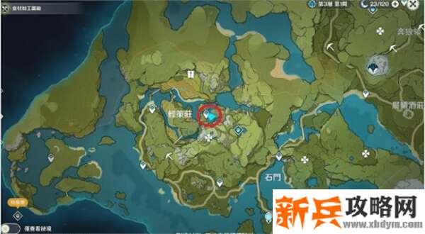 原神绝云记闻位置介绍