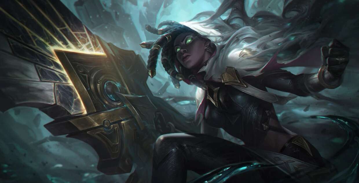 英雄联盟塞纳为什么不补兵